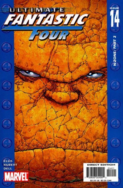 Ultimate Fantastic Four #14