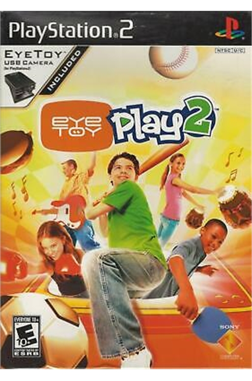 Playstation 2 Ps2 Eye Toy Play 2