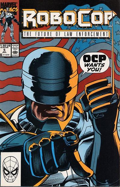 Robocop #5 [Direct]-Fine (5.5 – 7)