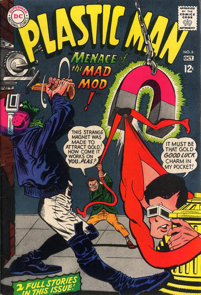 Plastic Man #6-Fine (5.5 – 7)