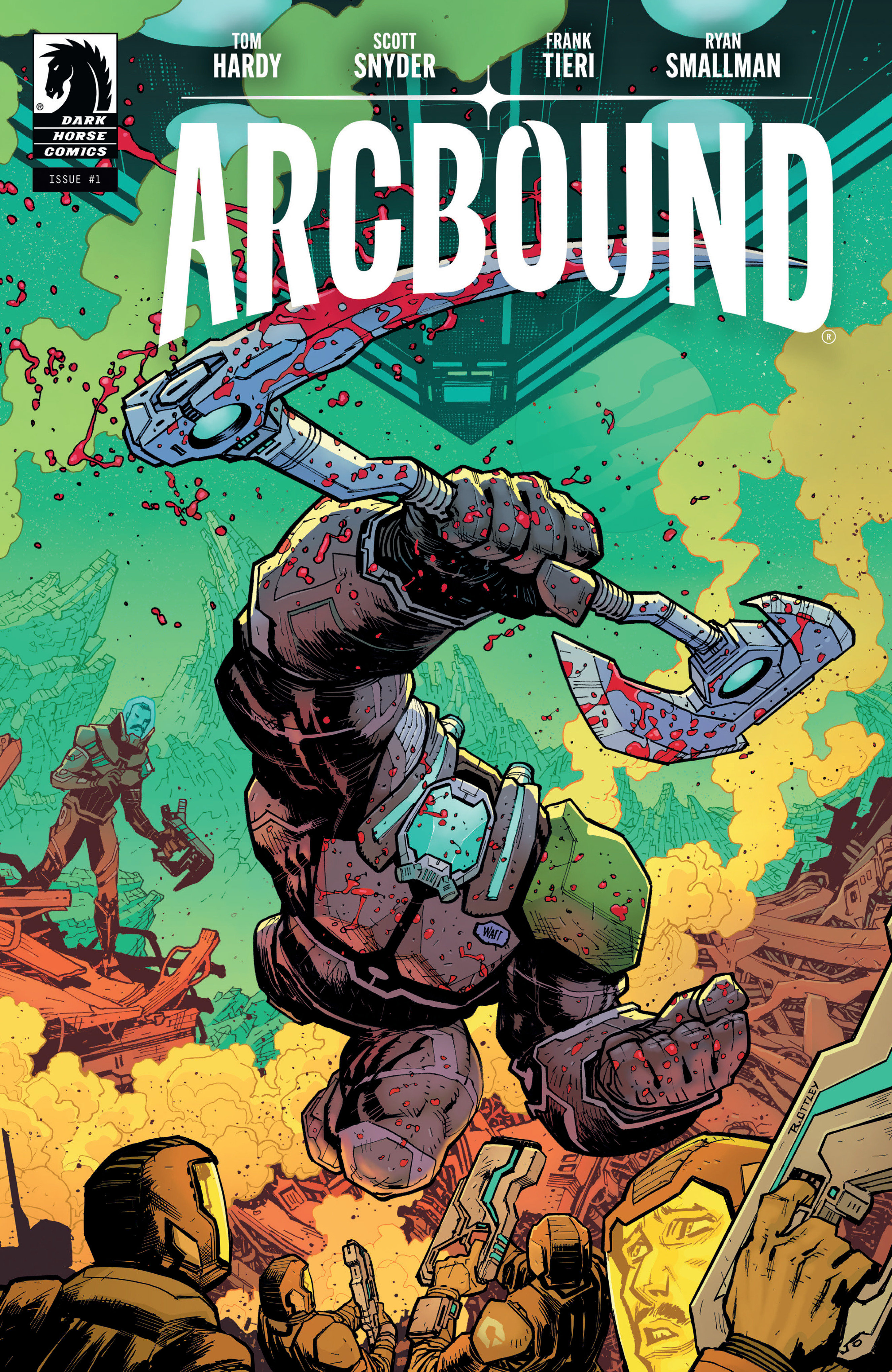 Arcbound #1 Cover F (Ryan Ottley) 1 for 25 Incentive