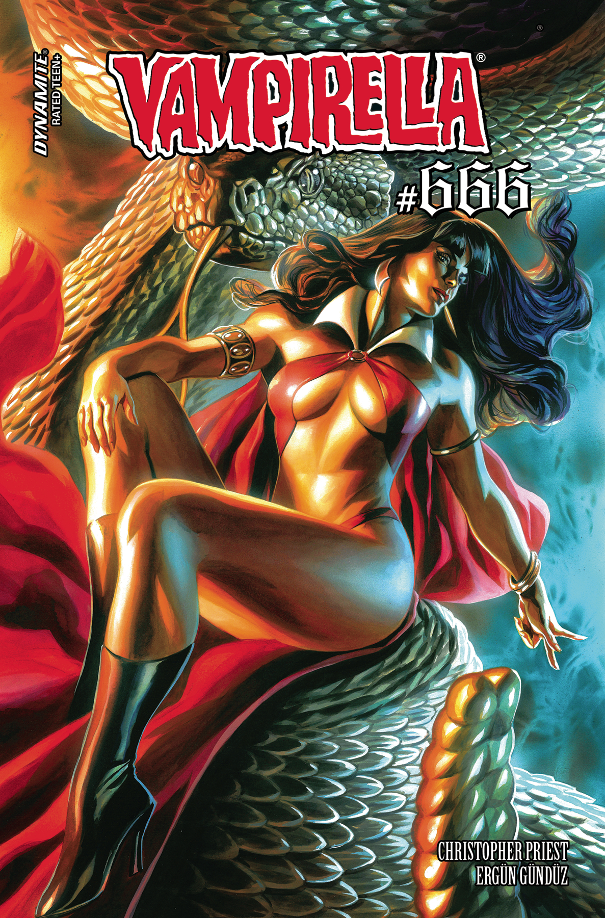Vampirella #666 Cover B Massafera