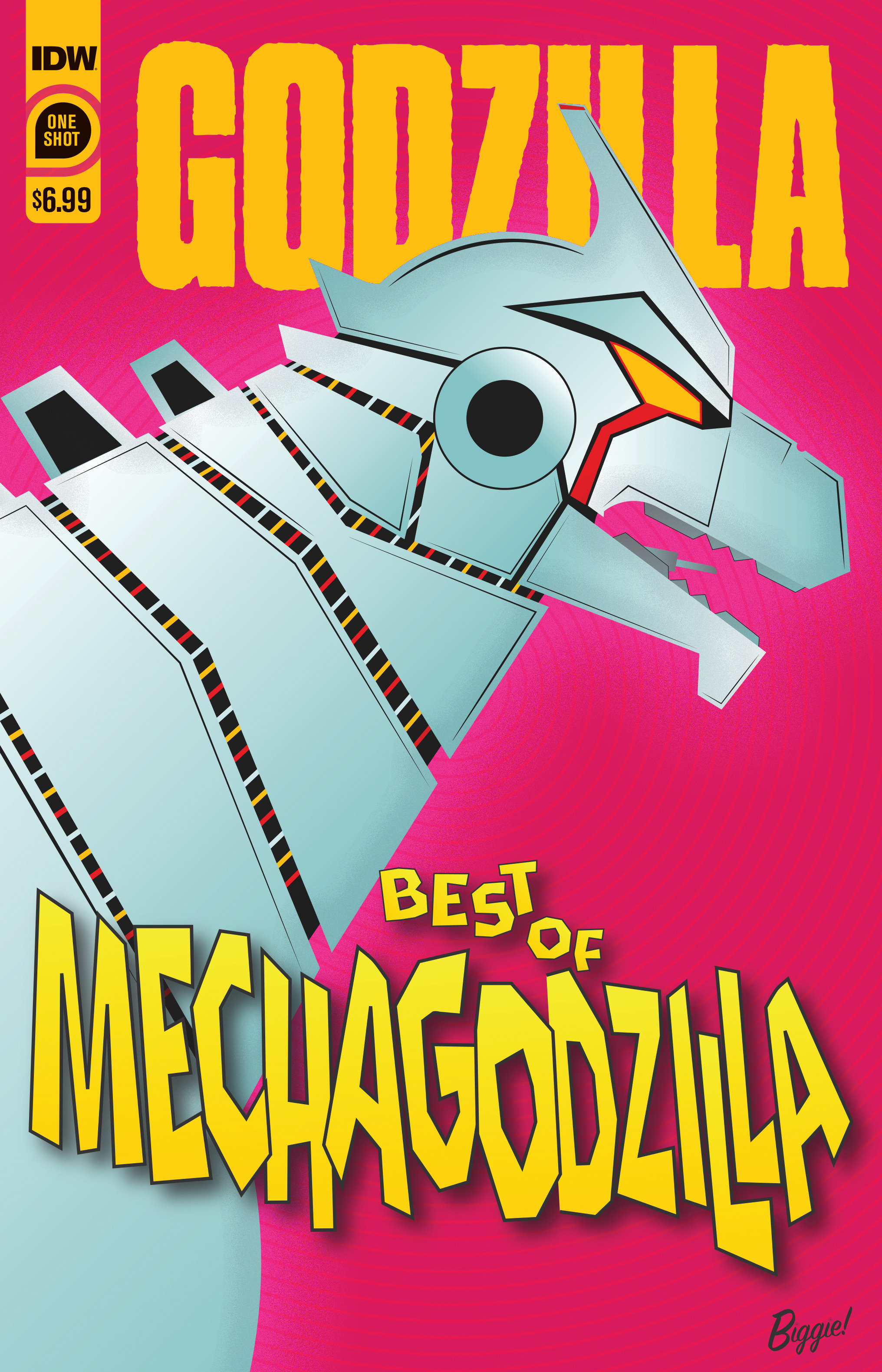 Buy Godzilla Best of #3 Mechagodzilla Cover A Biggie | Champion