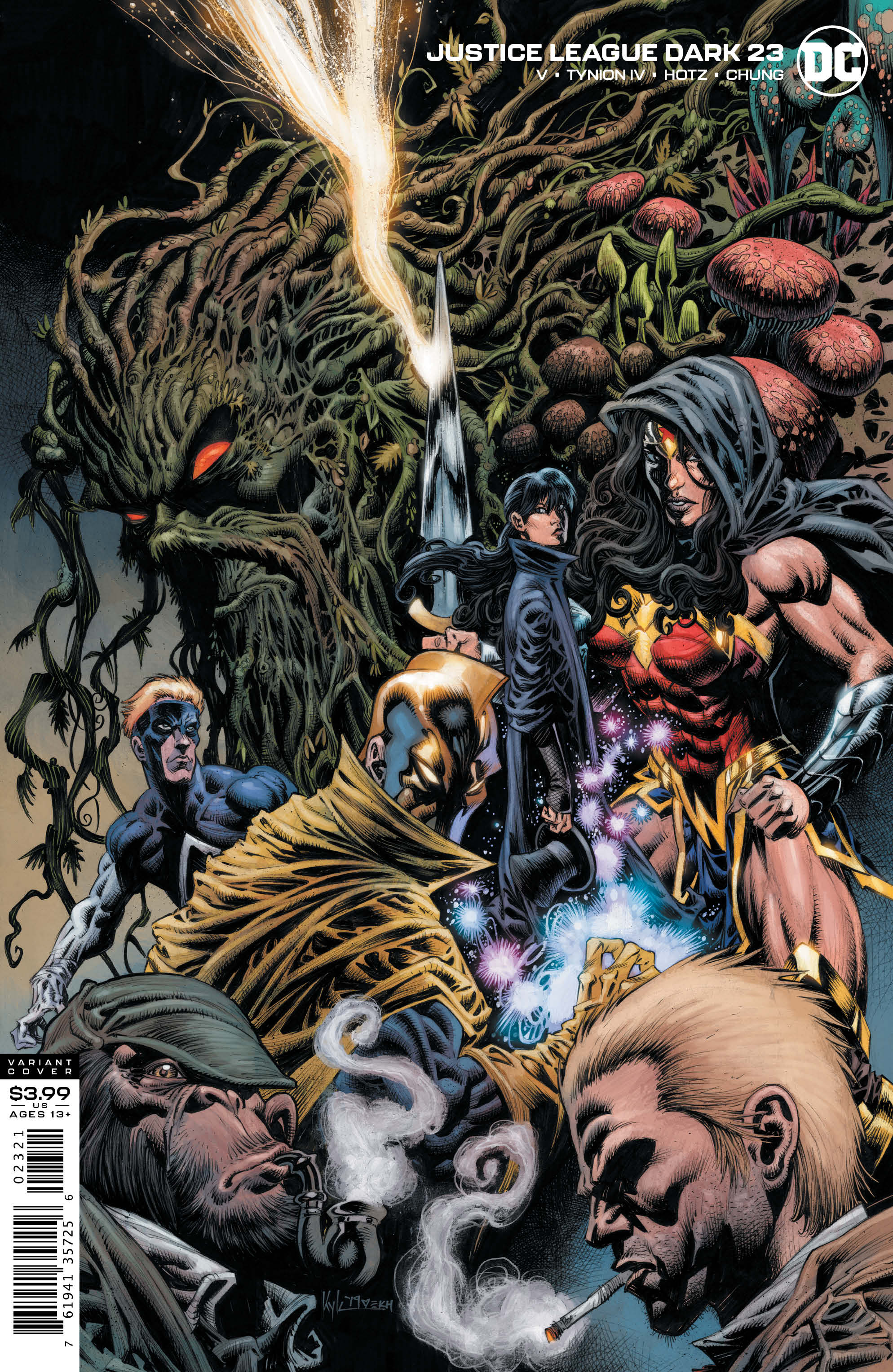 Justice League Dark #23 Kyle Hotz Variant Edition (2018)