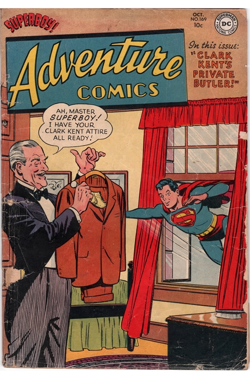 Adventure Comics #169