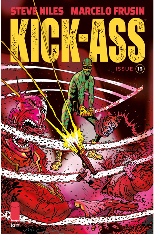 Kick-Ass #13 Cover C Mccarthy (Mature)