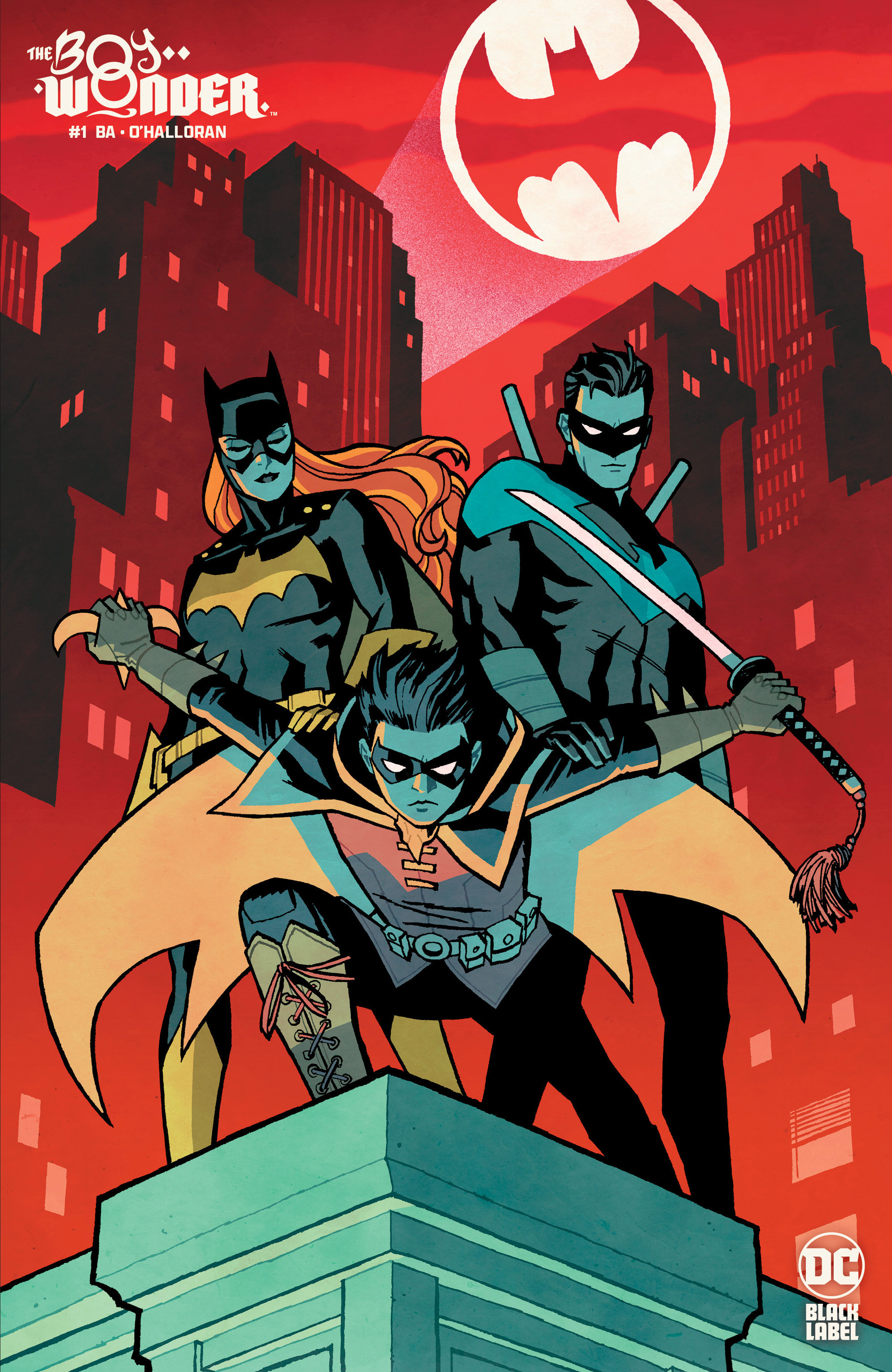 The Boy Wonder #1 Cover B Cliff Chiang Variant (Mature) (Of 5)