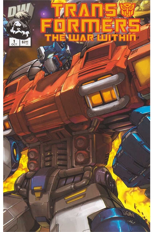 Transformers: The War Within #1 - Vf