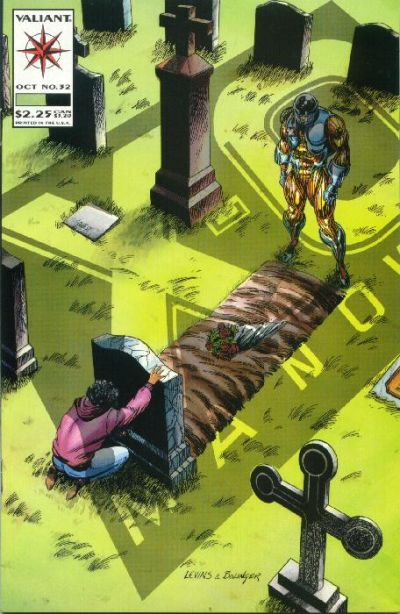 X-O Manowar #32-Very Good (3.5 – 5)