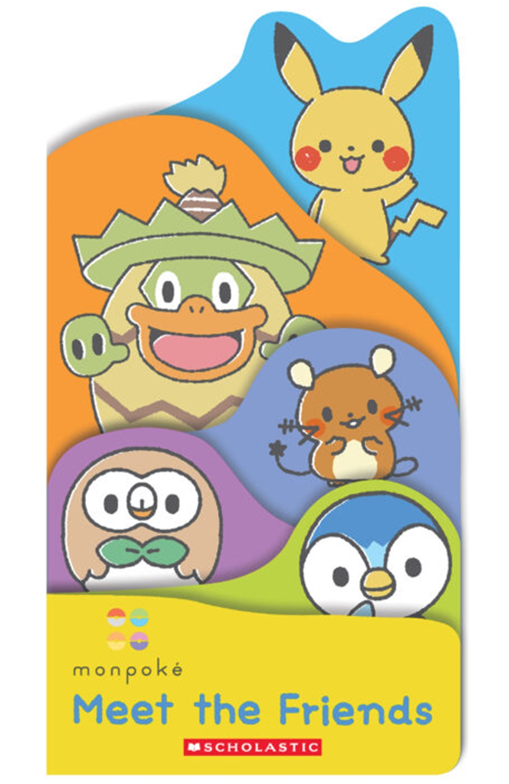 Pokémon Monpoke: Meet The Friends Board Book