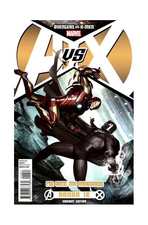 Avengers Vs. X-Men #12 (Avengers Team Variant) (2012)