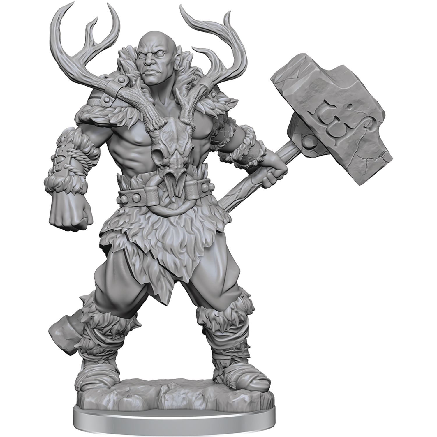 Dungeons & Dragons Frameworks Goliath Barbarian Male Mini