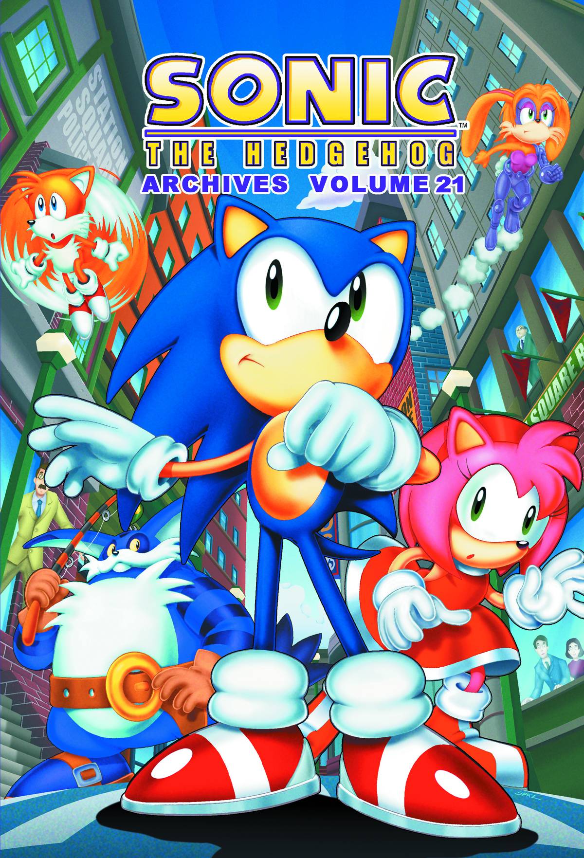 Sonic the Hedgehog Archives Graphic Novel Volume 21