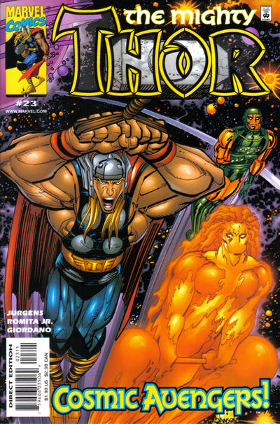 Thor #23-Very Good (3.5 – 5)