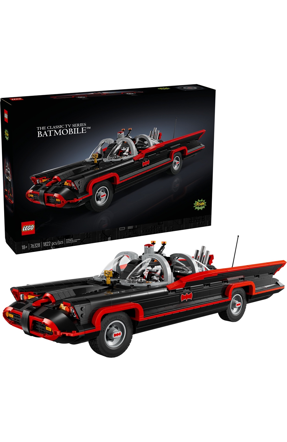 76328 Batman: The Classic TV Series Batmobile