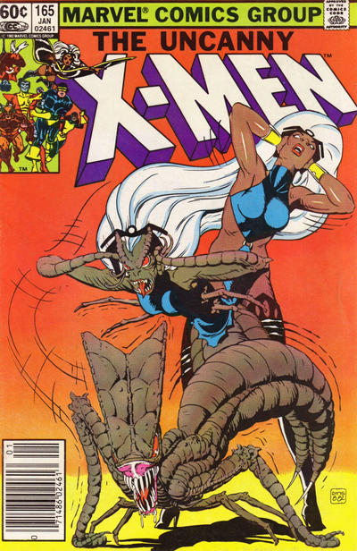 The Uncanny X-Men #165 [Newsstand](1963)-Fine (5.5 – 7)