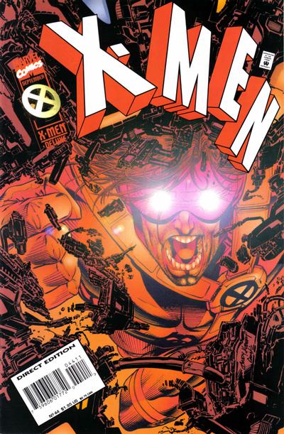 X-Men #44 [Direct Edition](1991)-Near Mint (9.2 - 9.8)