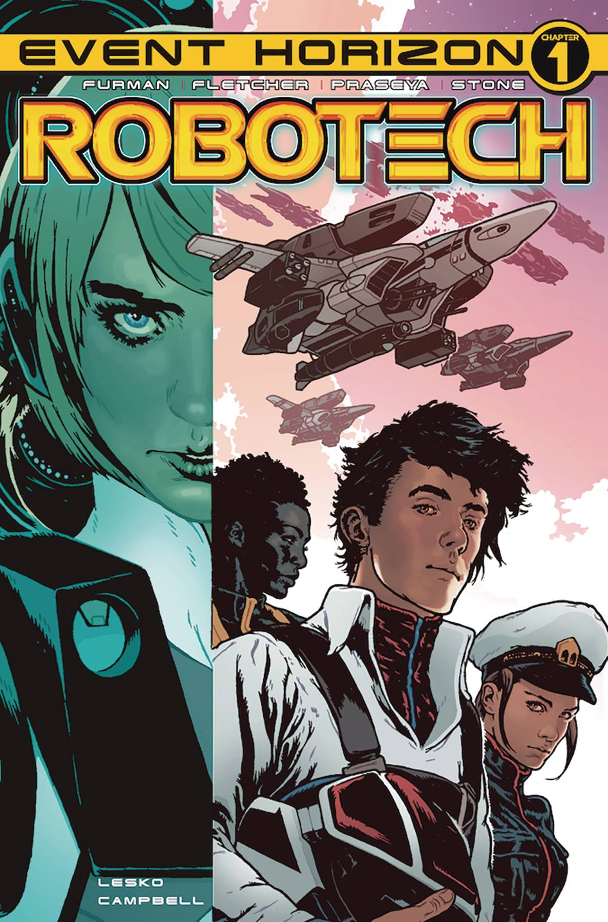 Robotech #21 Cover A Spokes