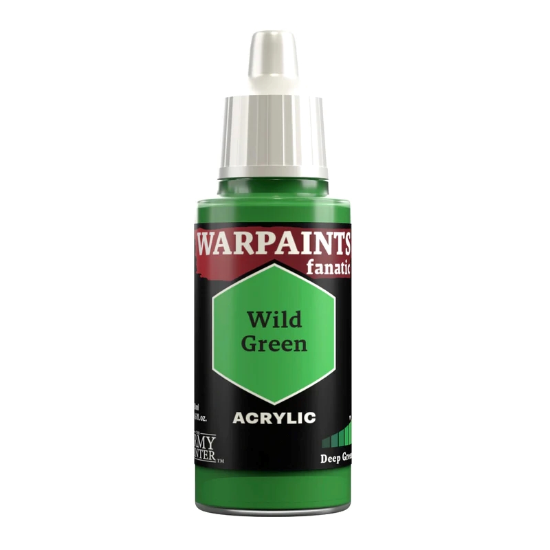 Army Painter Warpaints Fanatic: Wild Green 18 Ml