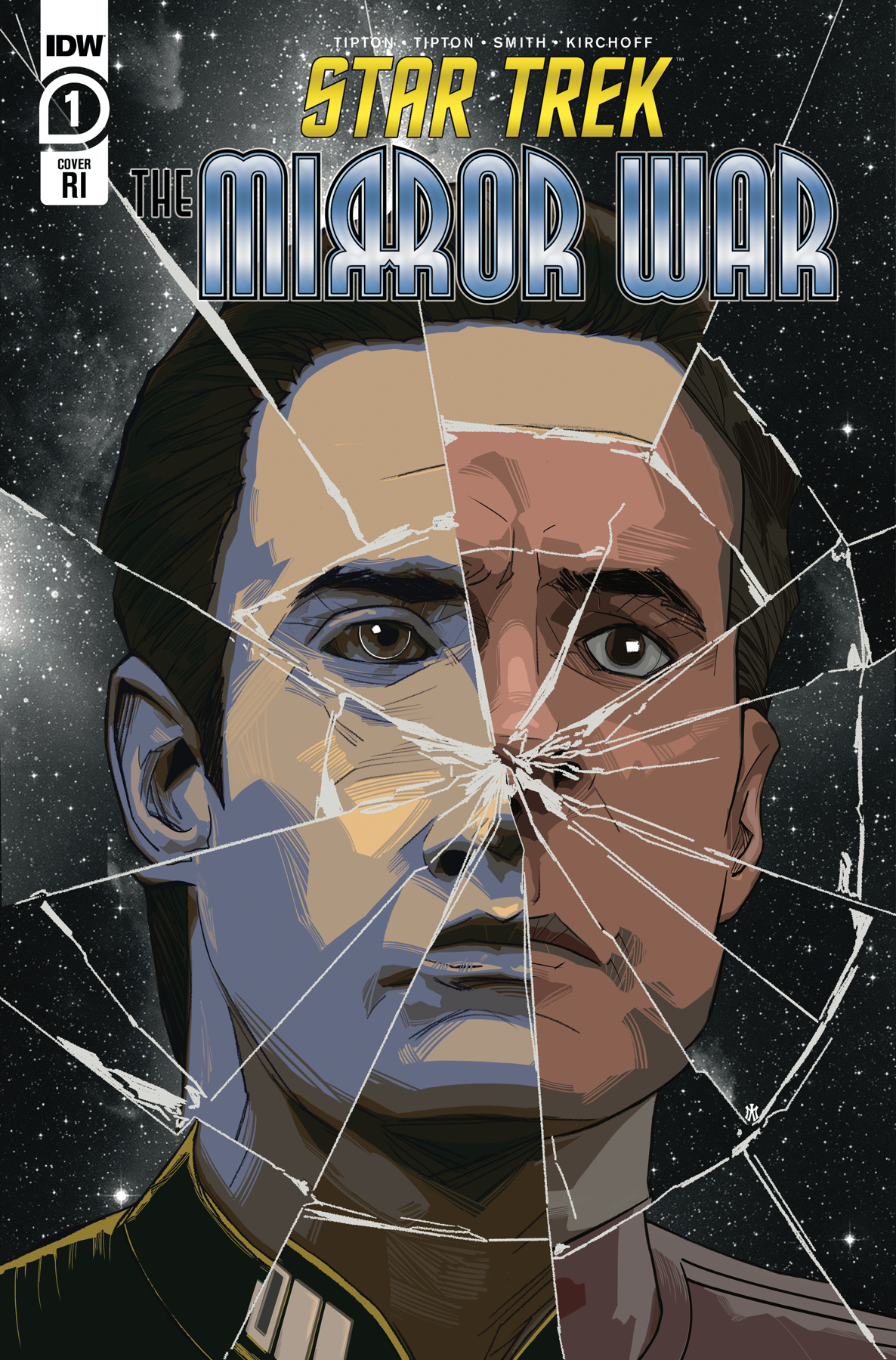 Star Trek Mirror War #1 Cover C 1 for 15 Incentive Alvarado