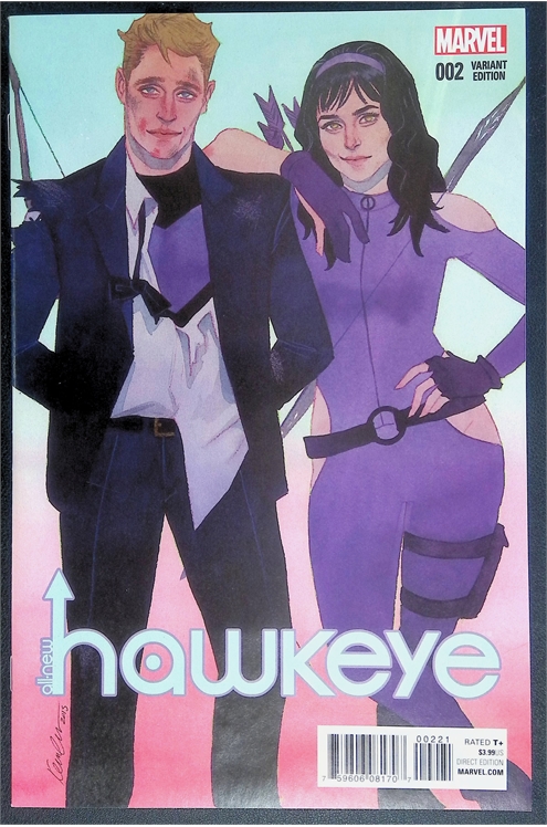 All-New Hawkeye #2 (2015)