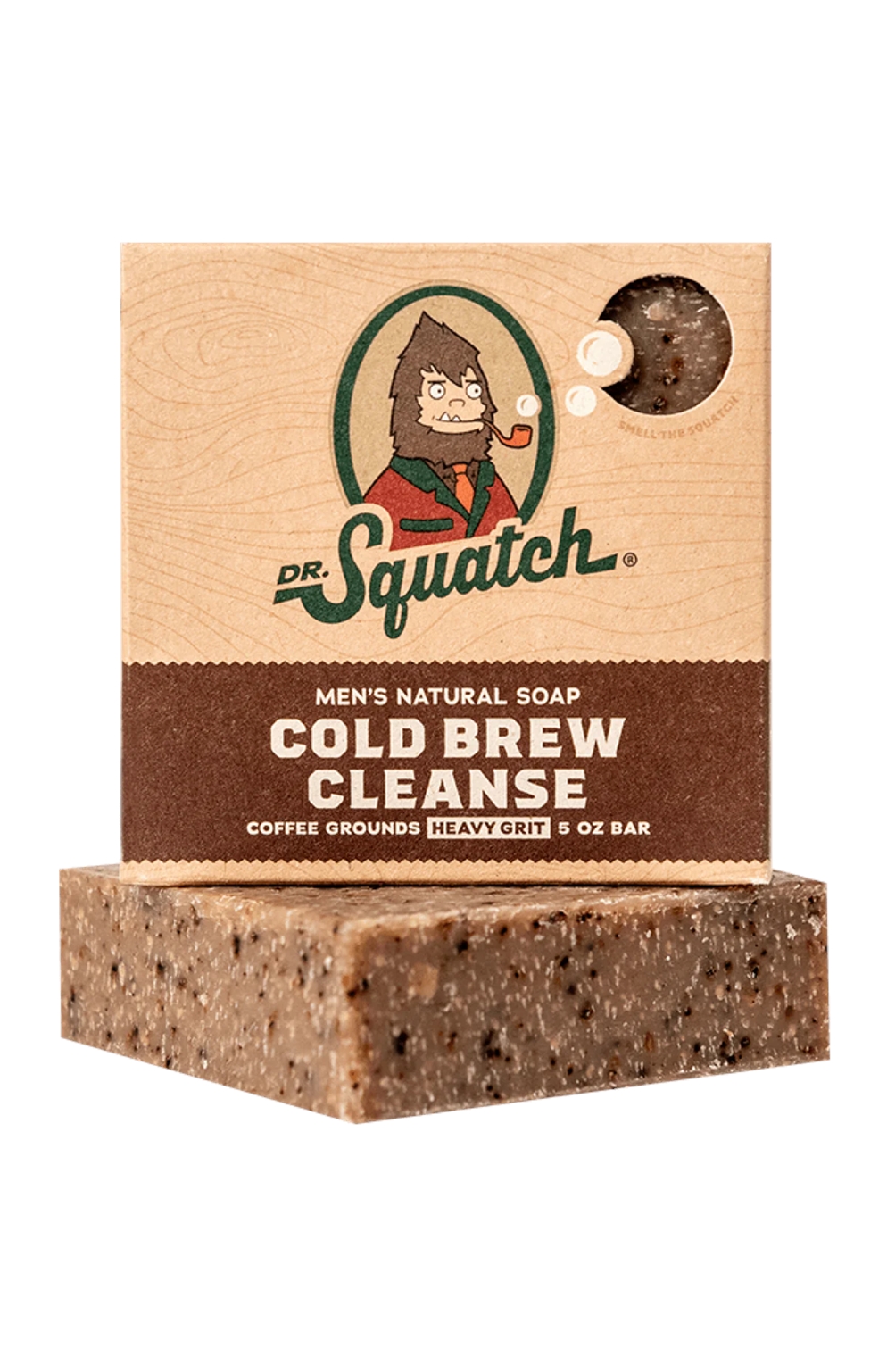 Dr Squatch - Cold Brew Cleanse Bar Soap