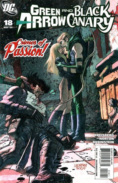 Green Arrow / Black Canary #18-Fine (5.5 – 7)