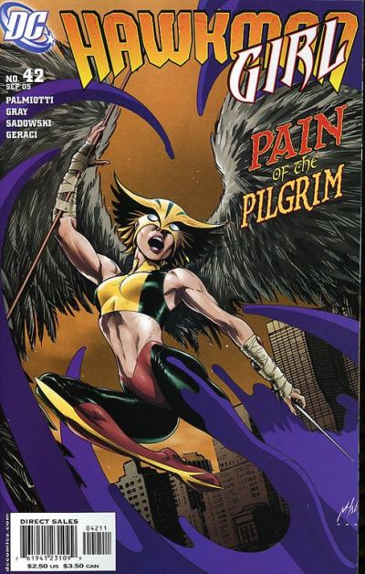 Hawkman #42-Very Fine (7.5 – 9)