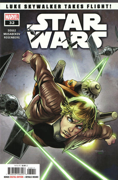 Star Wars #32 [Stephen Segovia Cover]-Near Mint (9.2 - 9.8)