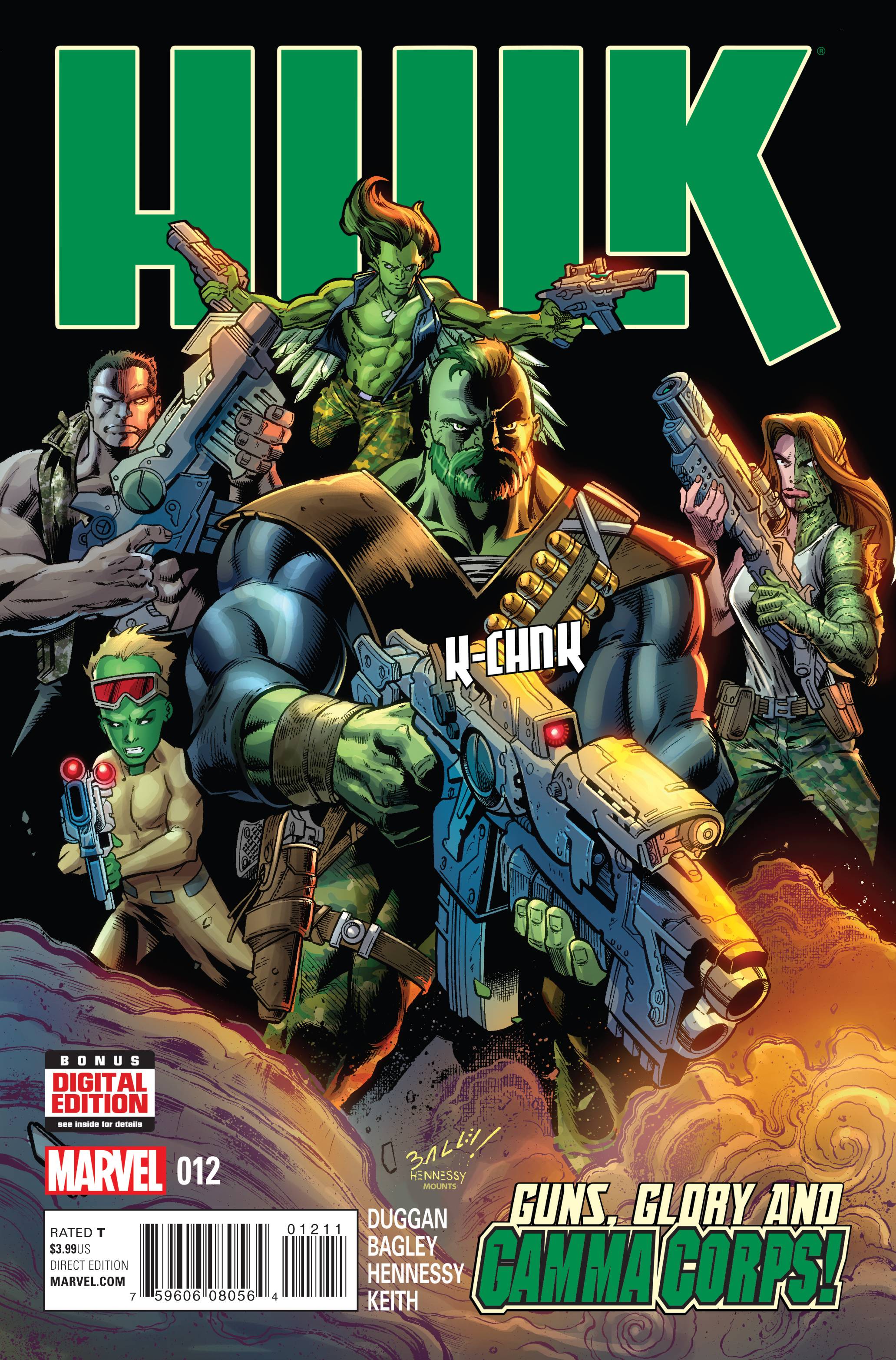 Hulk #12 (2014)