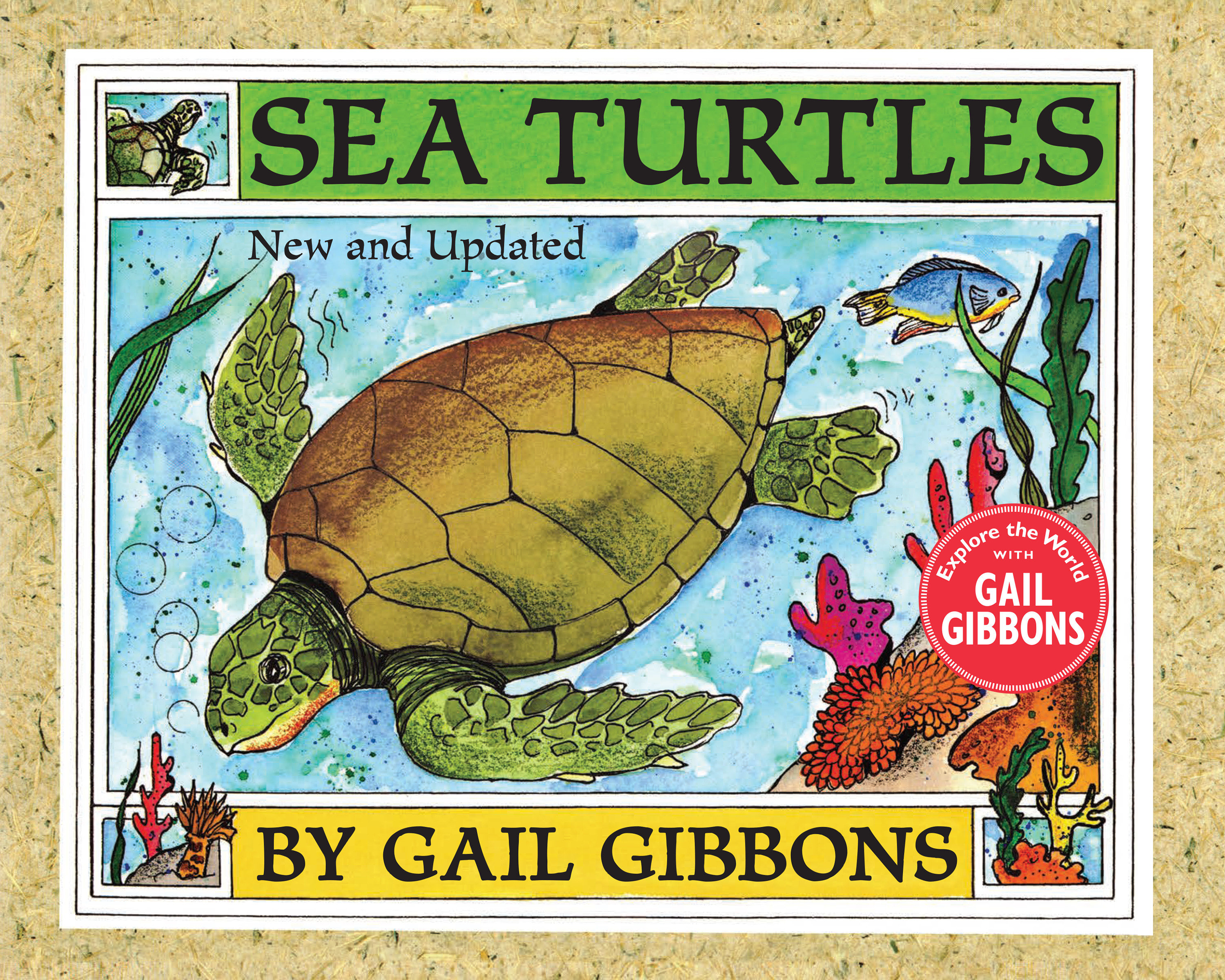 Sea Turtles (New & Updated Edition) (Hardcover Book)
