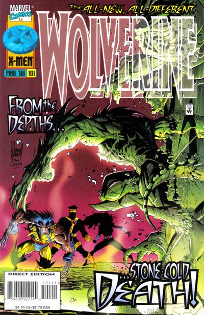 Wolverine #101 [Direct Edition]-Very Good (3.5 – 5)