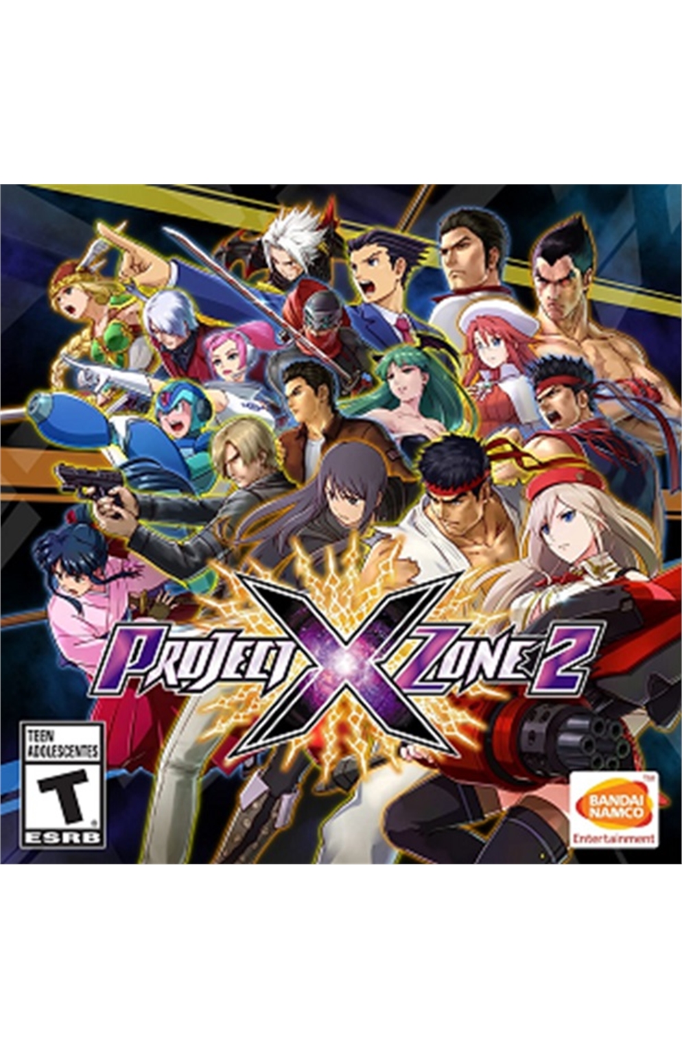 Project X Zone 2 for Nintendo 2024 3DS