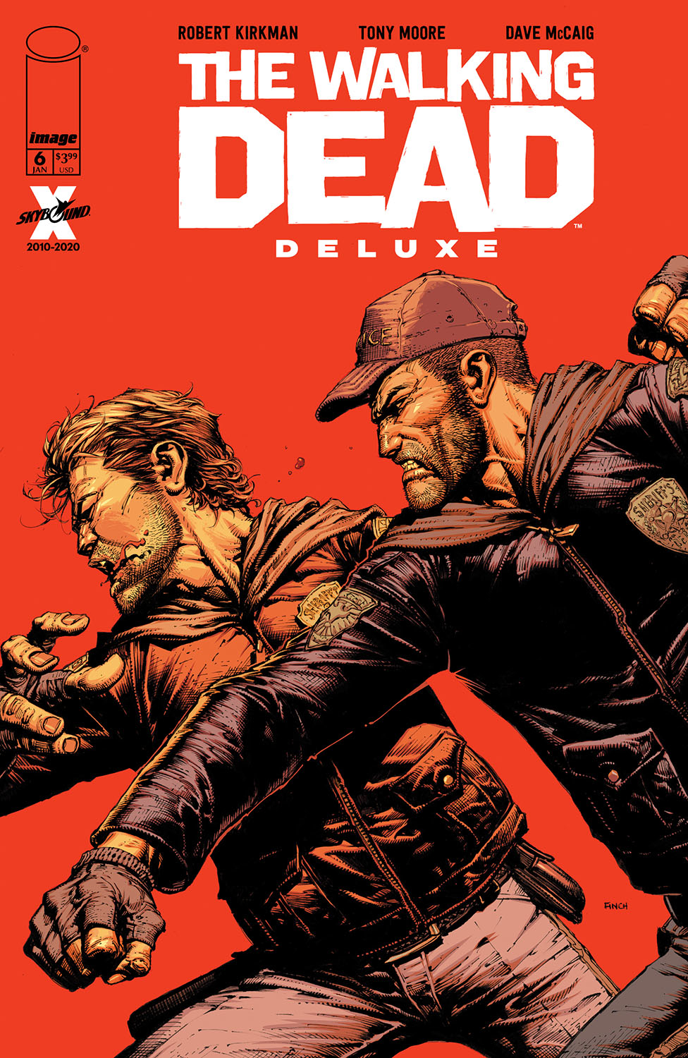 Walking Dead Deluxe #6 Cover A Finch & Mccaig (Mature)