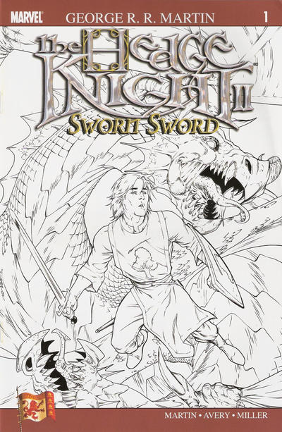 Hedge Knight 2 Sworn Sword #1 Sketch Variant (2007)