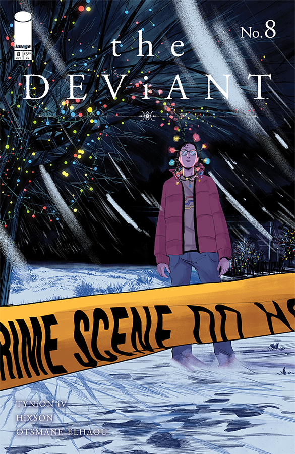 Deviant #8 Cover B 1 For 10 Incentive Letizia Cadonici Variant (Of 9)