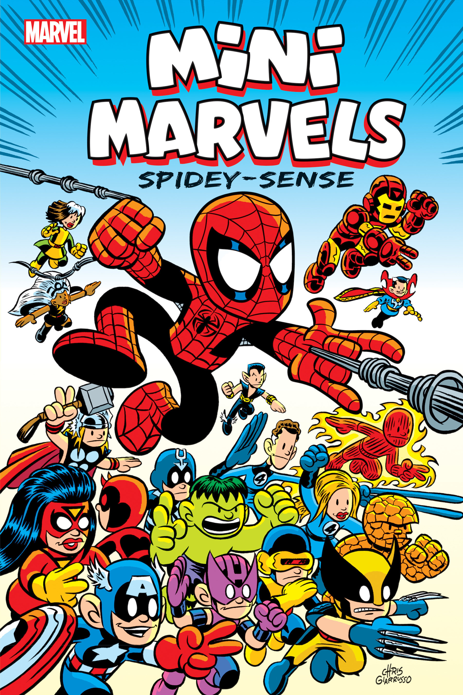 Mini Marvels: Spidey-Sense Graphic Novel