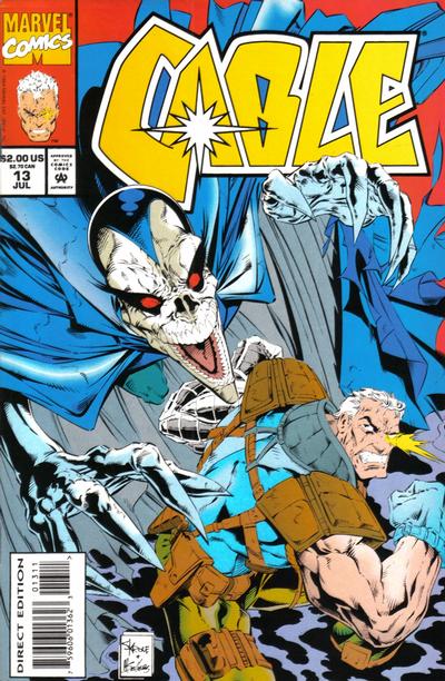 Cable #13 [Direct Edition]-Very Fine (7.5 – 9)