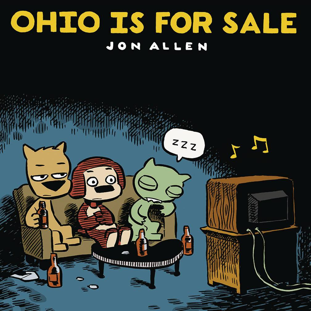 Ohio Is For Sale Graphic Novel