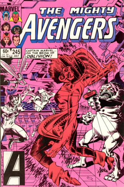 Avengers #245 [Direct]