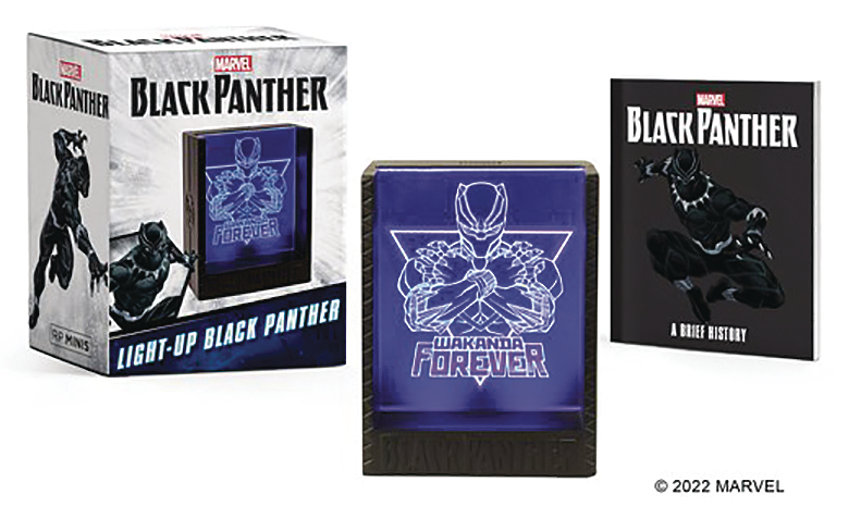 Marvel Light Up Black Panther Kit