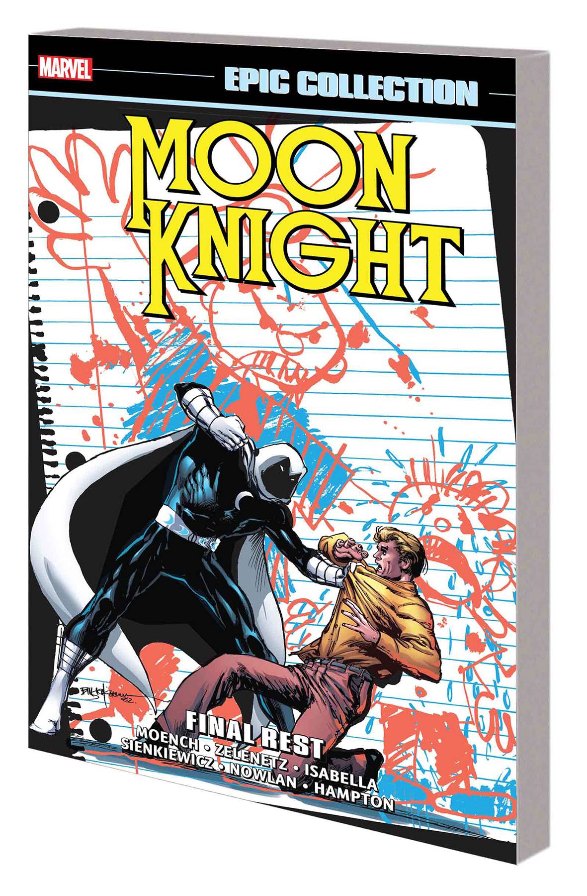 Moon Knight Epic Collection Graphic Novel Volume 3 Final Rest