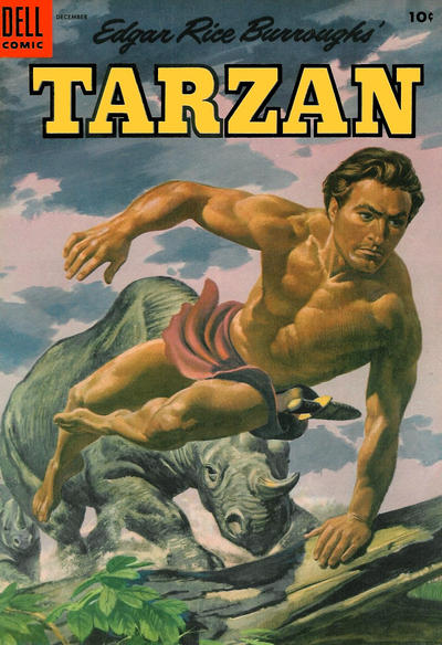 Edgar Rice Burroughs' Tarzan #63-Very Good (3.5 – 5)