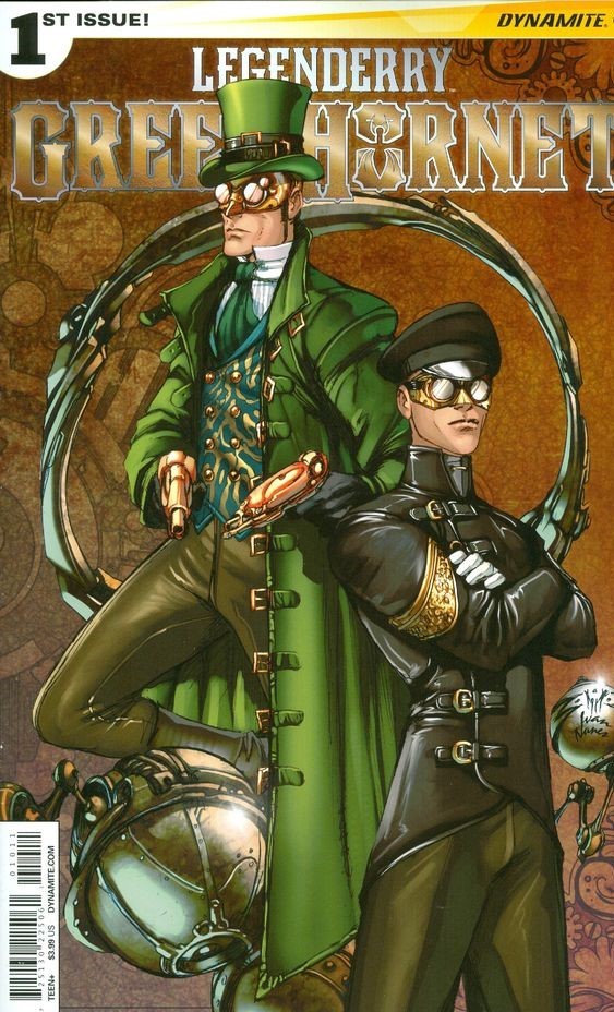 Legenderry: Green Hornet Limited Series Bundle Issues 1-5