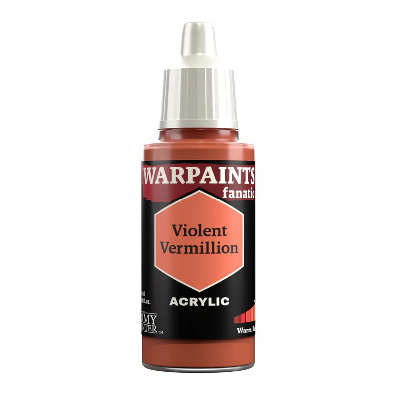 Army Painter Warpaints Fanatic: Violent Vermillion 18 Ml