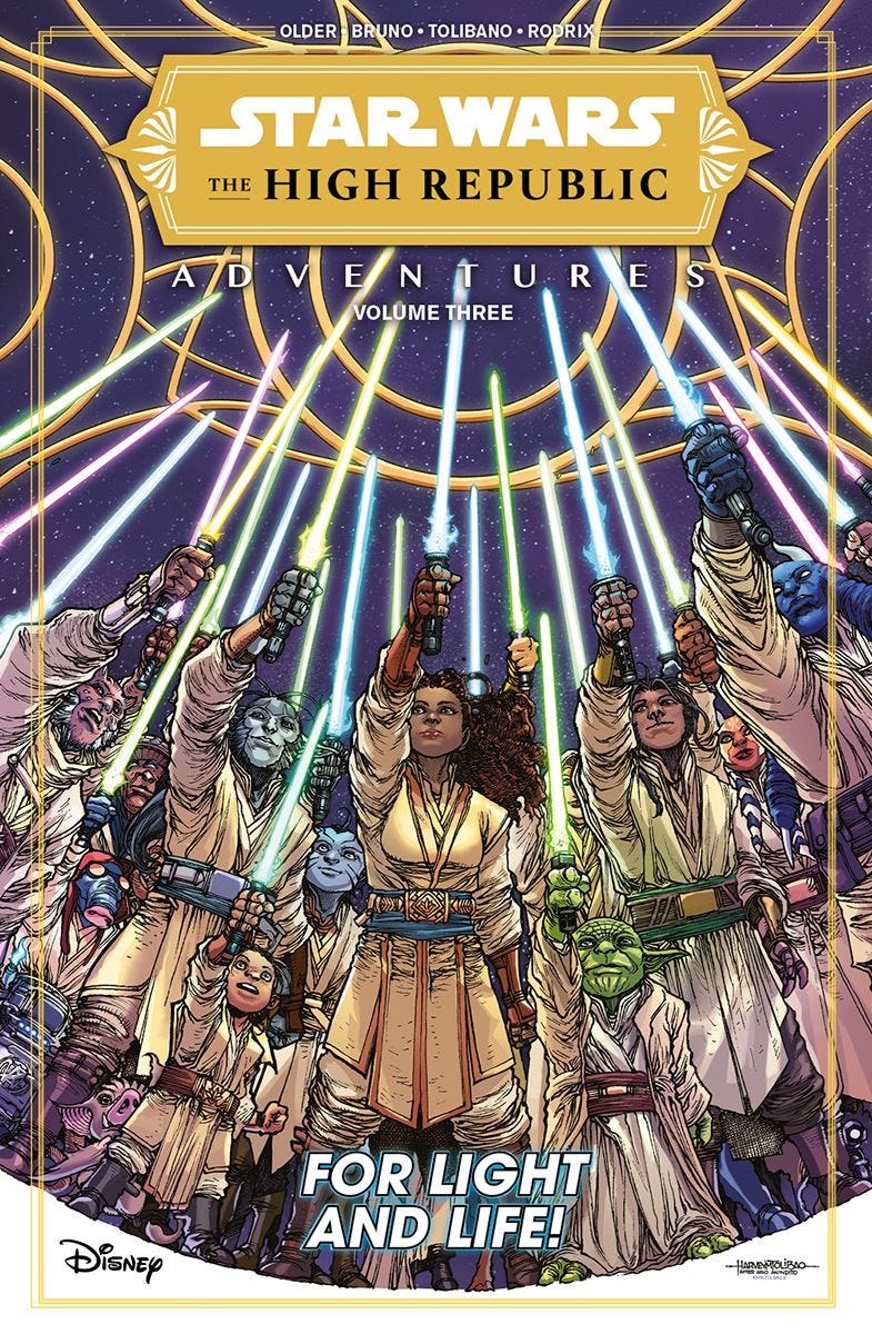 Star Wars the High Republic Adventures Volume 3 UK Edition Graphic Novel