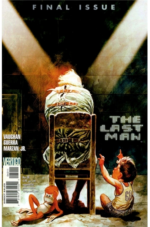 Y: The Last Man #60