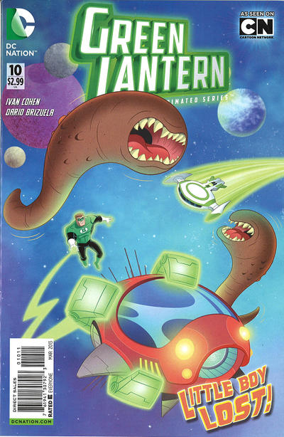 Green Lantern The Animated Series #10 (2011)