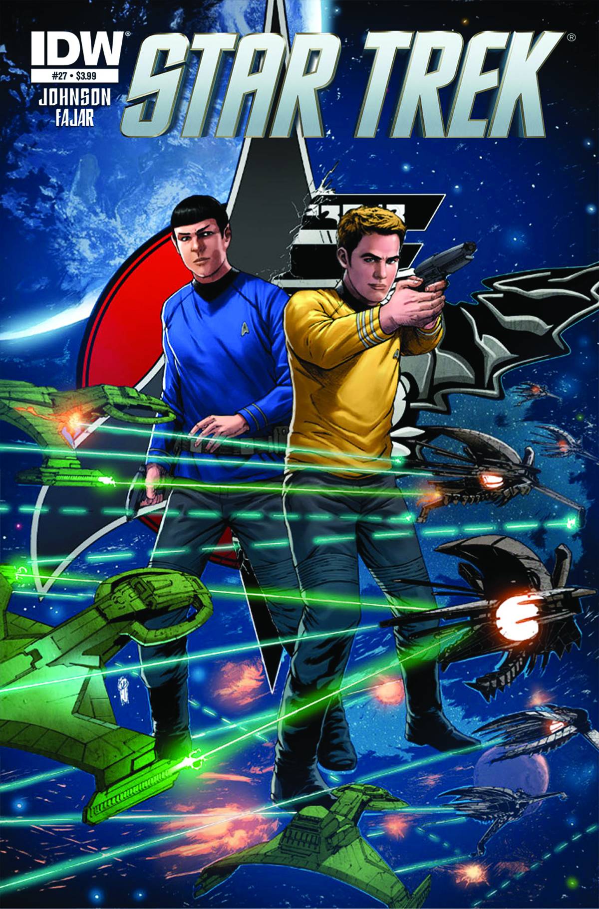 Star Trek Ongoing #27 1:1 for 25 Incentive