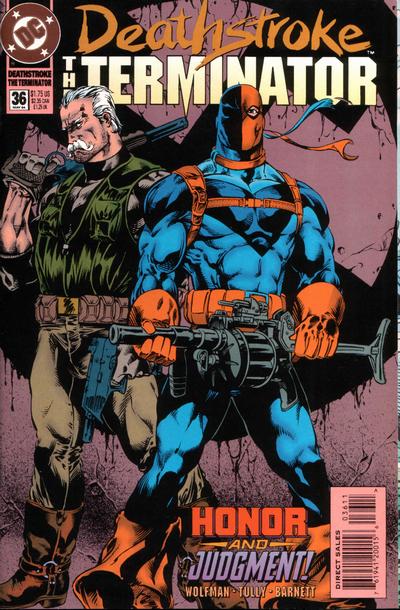 Deathstroke, The Terminator #36-Very Fine